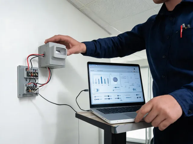 Connected lighting sensor