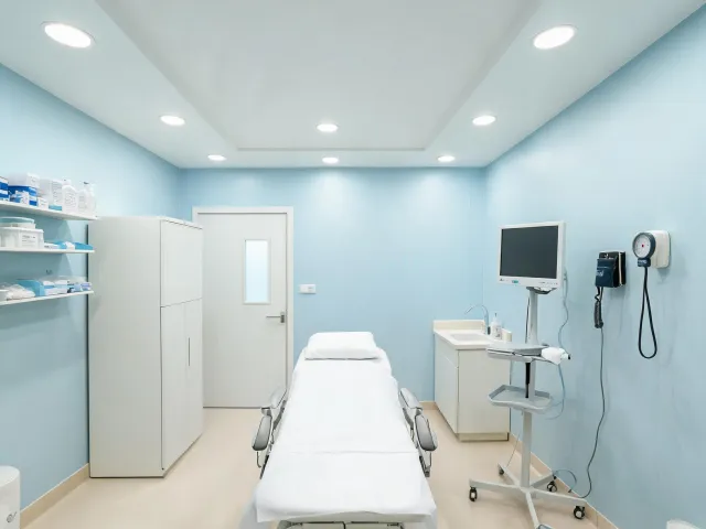 Healthcare examination lighting