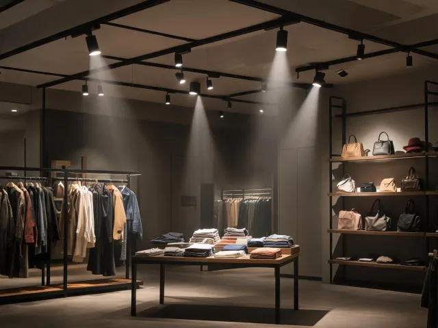Retail accent lighting