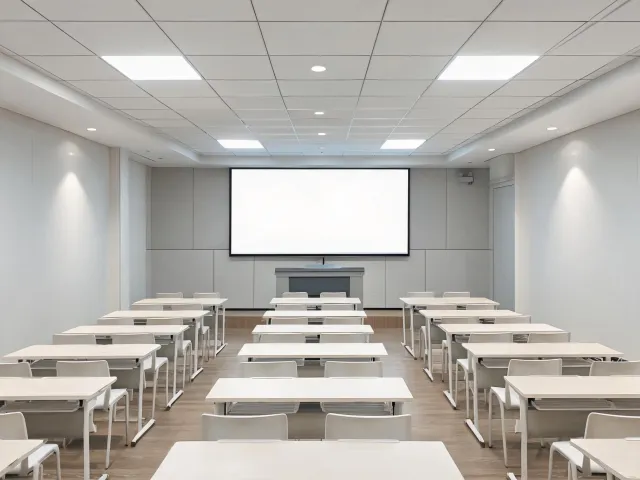 Education classroom lighting